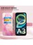 Xiaomi Redmi A3 Mermer Desen Cüzdan Kickstand Pu Deri Kılıf (Yurt Dışından) 4