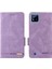 Oppo Realme C11 2021 Koruyucu Kapak Için Kılıf Deri Folio Flip Case (Yurt Dışından) 1