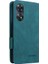 Oppo RENO8T 4g Kart Ekleme Deri Folio Flip Case Kapak Için Kılıf (Yurt Dışından) 5