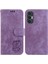 Tecno Pova 3 Kabartmalı Sevimli Kaplan Tutucu Kapak Flip Folio Kart Için Kılıf (Yurt Dışından) 1