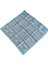 Mint Yeşili Geometrik Desen Sura Ipek Eşarp 9172-33 1
