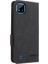Oppo Realme C11 2021 Koruyucu Kapak Için Kılıf Deri Folio Flip Case (Yurt Dışından) 5