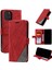 IPhone 12 Için Kılıf Pro Max Kart Tutucu Kickstand Cüzdan Flip Folio Pu (Yurt Dışından) 5