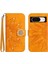 Google Piksel 8 Telefon Kapak Için Kılıf Pu Deri Kapak Çevirin Cüzdan Tpu (Yurt Dışından) 1