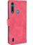 Motorola Moto G8 Güç Lite Deri Folio Flip Case Koruyucu Kılıf (Yurt Dışından) 3