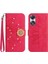Oppo Oppo 8t 4g Telefon Kılıfı Için Pu Deri Kapak Çevirin Kart Tutucu Tpu (Yurt Dışından) 1