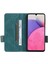 Samsung Galaxy A33 5g Tam Koruma Deri Için Kılıf Folio Flip Case (Yurt Dışından) 4
