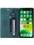 IPhone 15 Için Kılıf Pro Iki Kart Yuvaları Premium Deri Premium Deri (Yurt Dışından) 5