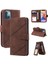 IPhone 13 Için Kılıf Mini Bileklik Pu Deri Cüzdan Flip Folio Kart Tutucu (Yurt Dışından) 1