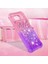 Google Piksel 8A Akan Sparkle Hareketli Kapak Temizle Tampon Sıvı Için Kılıf (Yurt Dışından) 3