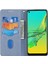 Oppo A53 Için Kılıf El Cüzdan Flip Folio Kitap Pu Deri Kapak Kredi Kartı (Yurt Dışından) 4
