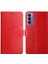 Tecno Camon 18P Telefon Kılıfı Için Kılıf Kapak Kapak Kitap Katlanır Deri Cüzdan (Yurt Dışından) 1
