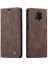 Xiaomi Redmi Not 9 Için Flip Case Pro Max Manyetik Kapatma Darbeye Pu (Yurt Dışından) 1