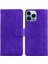 IPhone 15 Için Flip Case Pro Kart Yuvası Standı Tutucu Manyetik Premium Pu (Yurt Dışından) 1