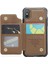 IPhone X/xs Ince Darbeye Dayanıklı Durumda Pu Deri Kart (Yurt Dışından) 5