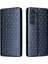 Samsung Galaxy Case 5g Cüzdan Kart Yuvaları Tutucu 3D Desen Pu (Yurt Dışından) 3