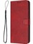 Kart ile Toka ile Google Piksel 8A Saf Renk Kickstand Için Flip Case (Yurt Dışından) 2