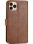 Iphone 13 Için Flip Case Pro Kart Tutucu Anti Scratch Manyetik Kapatma Pu (Yurt Dışından) 4