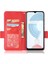 Realme C21 Kart Yuvaları Için Kılıf Tutucu Cüzdan Pu Deri Manyetik Yan (Yurt Dışından) 2