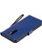 Xiaomi Redmi 9 Için Flip Case Klasik Düz Renk Iş Cüzdan Telefon (Yurt Dışından) 5