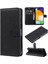 Kart Yuvası ile Samsung Galaxy A13 5g Klasik Düz Renk Için Flip Case (Yurt Dışından) 1