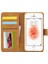 Iphone 7/8 Için Buzağı Doku Yatay Kapak Kılıf Tutucu ile (Yurt Dışından) 5