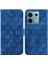 Telefon Kılıfı Için Xiaomi Poco X6 Cüzdan Kapak Pu Deri Çift 8 Kabartmalı (Yurt Dışından) 1