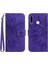 Kart Yuvaları Tutucu Kabartmalı Ayçiçeği Pu ile Samsung Galaxy A70E Için Kılıf (Yurt Dışından) 1