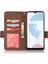 Realme C21 Kart Yuvaları Için Kılıf Tutucu Cüzdan Pu Deri Manyetik Yan (Yurt Dışından) 3