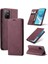 Oneplus 8t Manyetik Kapatma Darbeye Vaka Kart Yuvası Pu Için Flip Case (Yurt Dışından) 1