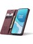 Oneplus 8t Manyetik Kapatma Darbeye Vaka Kart Yuvası Pu Için Flip Case (Yurt Dışından) 3