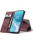 Oneplus 8t Manyetik Kapatma Darbeye Vaka Kart Yuvası Pu Için Flip Case (Yurt Dışından) 4