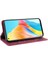 Oppo A78 4g Için Kılıf Folio Cüzdan Manyetik Koruyucu Pu Deri (Yurt Dışından) 3
