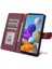 Samsung Galaxy A21S Darbeye Dayanıklı Basit Iş Cüzdan Flip Case (Yurt Dışından) 3