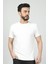 B.yaka K.kol Erkek T-Shirt 4161 Ekru 1