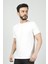 B.yaka K.kol Erkek T-Shirt 4161 Ekru 3