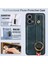 Motorola Moto G34 Kolaylık Bilek Kayışı Premium Pu Deri Kılıf (Yurt Dışından) 5