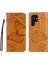 Samsung Galaxy S22 Uitra Flip Kickstand Darbeye Kapak Manyetik (Yurt Dışından) 1
