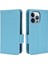 Iphone 15 Için Kılıf Pro Cüzdan Kart Yuvaları Tutucu Yan Toka Manyetik Pu (Yurt Dışından) 1