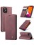Iphone 13 Mini Kılıf Için Flip Case Kart Yuvası Kickstand Vintage Pu Deri (Yurt Dışından) 1