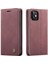 Iphone 13 Mini Kılıf Için Flip Case Kart Yuvası Kickstand Vintage Pu Deri (Yurt Dışından) 3