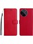 Realme 11 Için Flip Case 4g Klasik Düz Renk ile Yüksek Kaliteli Deri (Yurt Dışından) 4