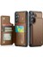 Samsung Galaxy S23 Fe 5g Kart Tutucu Kickstand Pu Için Caseme Cüzdan Kılıf (Yurt Dışından) 1
