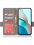 Xiaomi Redmi Için Not 9t 5g Cüzdan Kart Yuvaları Tutucu Pu Deri Yan (Yurt Dışından) 2