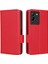 Infinix Not 12 G96 Kart Yuvaları Için Kılıf Tutucu Cüzdan Manyetik Pu Deri (Yurt Dışından) 3