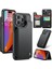IPhone 15 Pro Max Ince Darbeye Dayanıklı Durumda Kart Tutucu (Yurt Dışından) 4