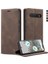 Google Piksel 7 Pro Için Flip Case Vintage Pu Deri Cüzdan Kılıf Kart Yuvası (Yurt Dışından) 1