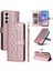 Samsung Galaxy A05S Için Flip Case Kapak Darbeye Cüzdan Basit (Yurt Dışından) 1