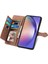 Samsung Galaxy Case 5g Cüzdan Flip Fermuar Tarzı Çok Renkli Yuvası (Yurt Dışından) 4