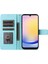 Samsung Galaxy A25 5g Için Flip Case Darbeye Kapak Kapak Basit Iş (Yurt Dışından) 3